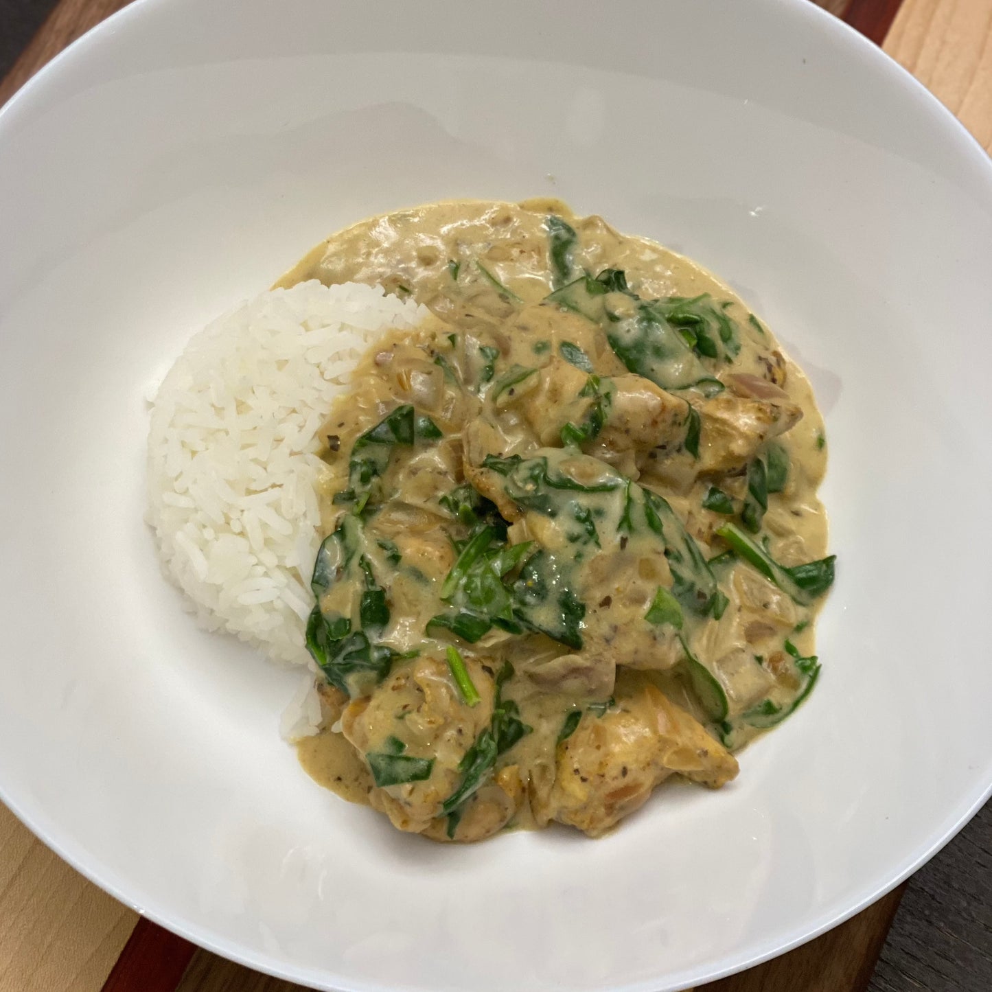 Coconut Curry Chicken