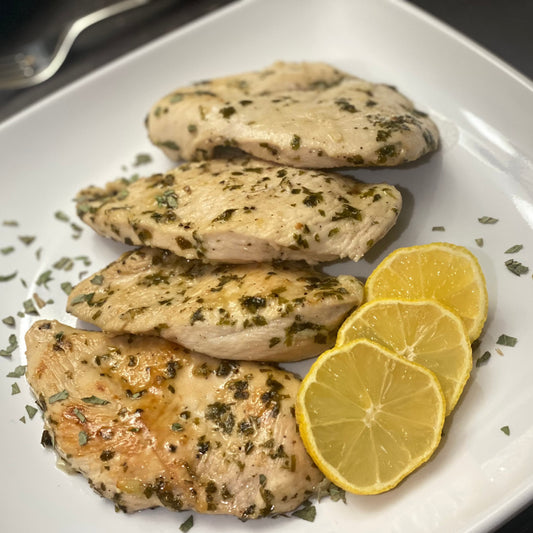 Lemon Basil Chicken Breasts