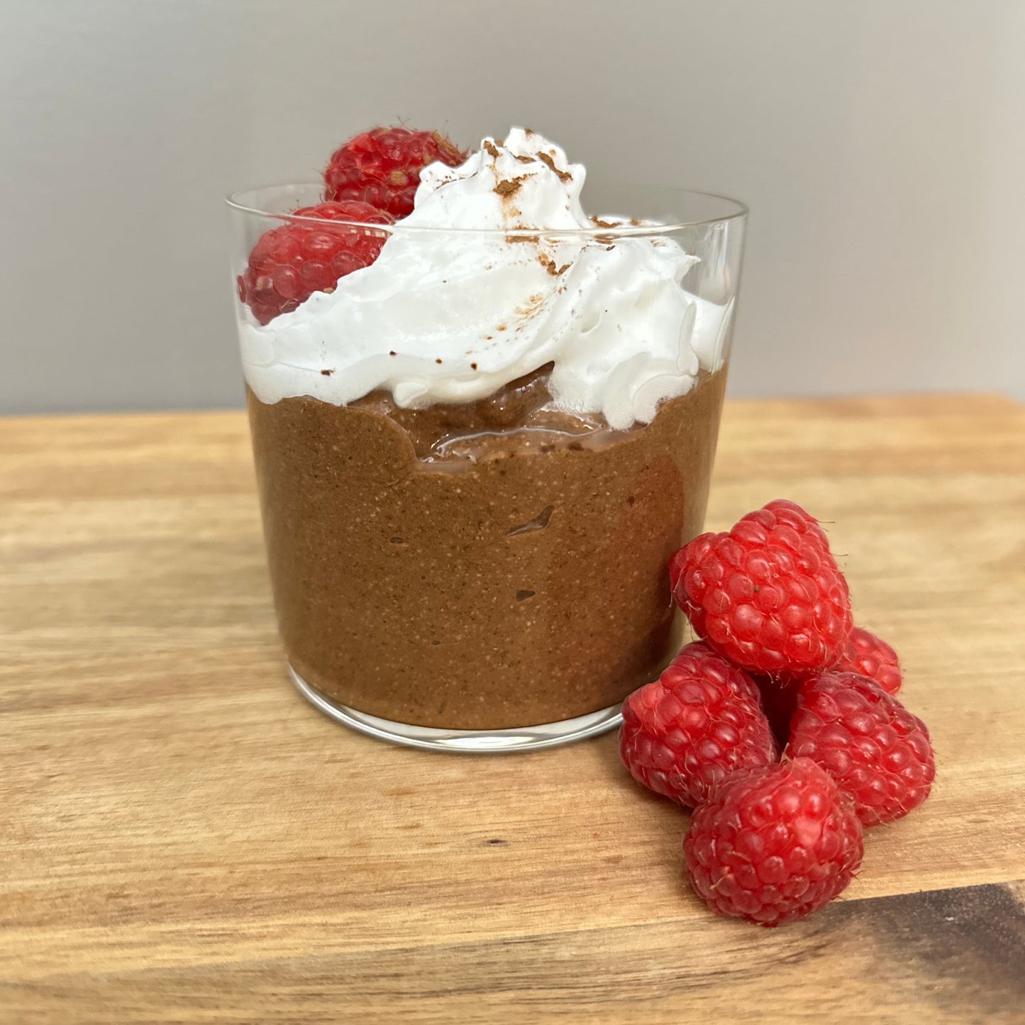 Chocolate Chia Seed Pudding