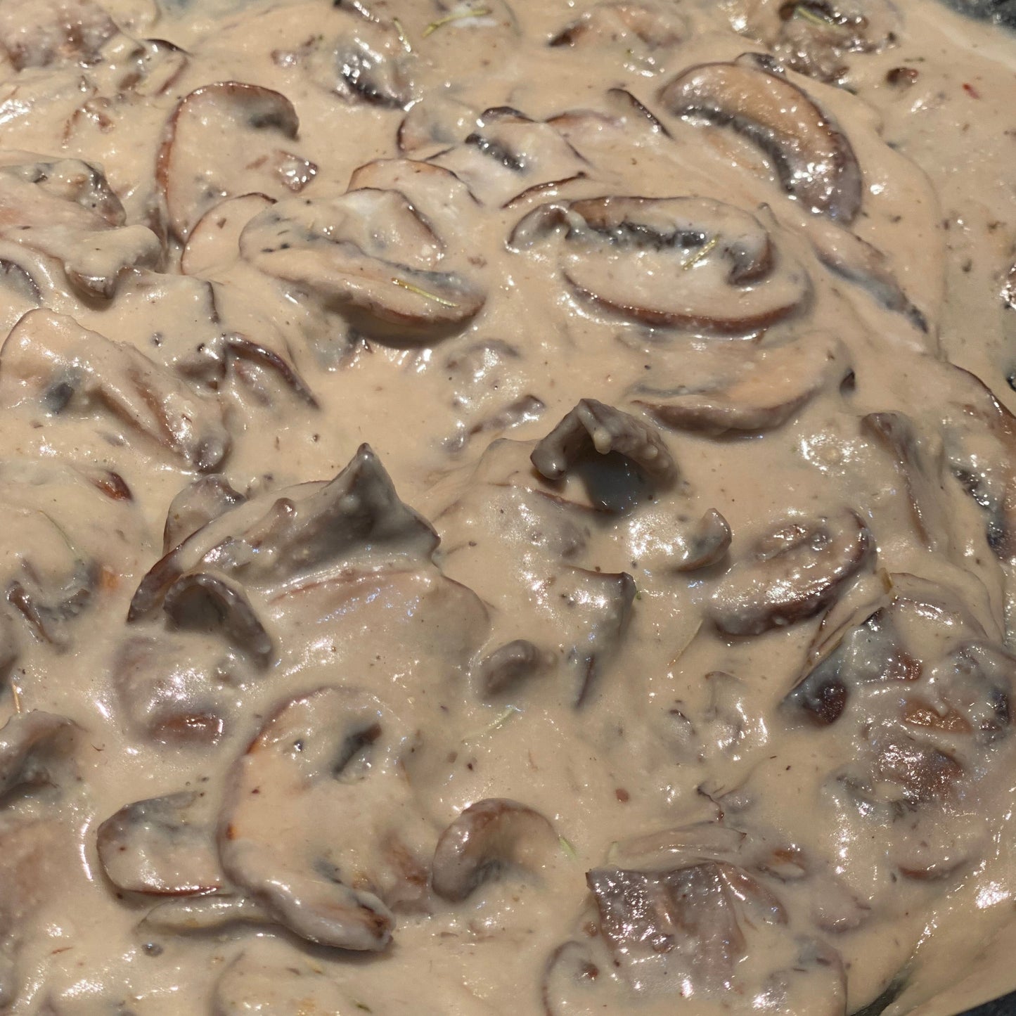 Creamy Mushroom Sauce