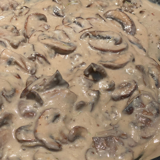 Creamy Mushroom Sauce