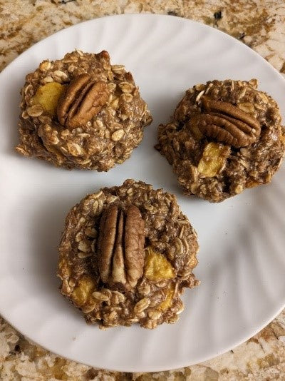 Peach & Oat Cookies