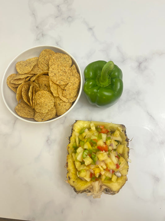 Pineapple Salsa