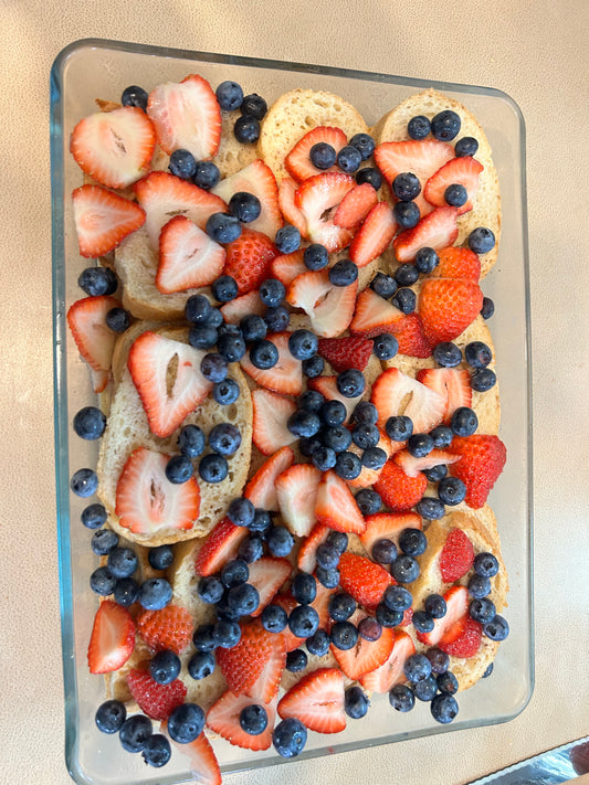 Berry French Toast Casserole