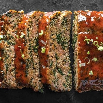 Beef & Veggie Meatloaf