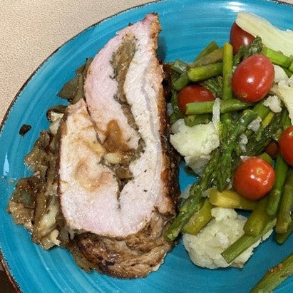 Stuffed Pork Loin