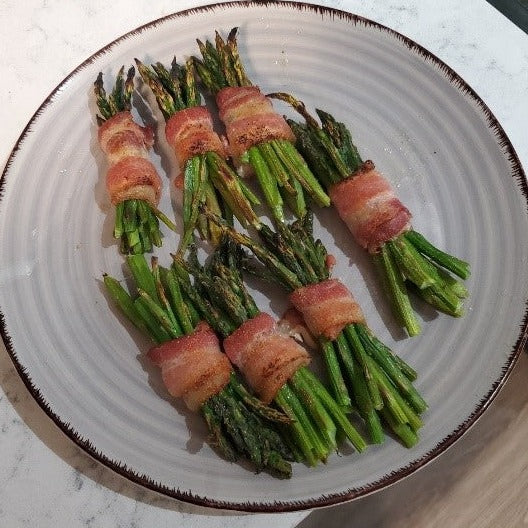 Bacon Wrapped Asparagus