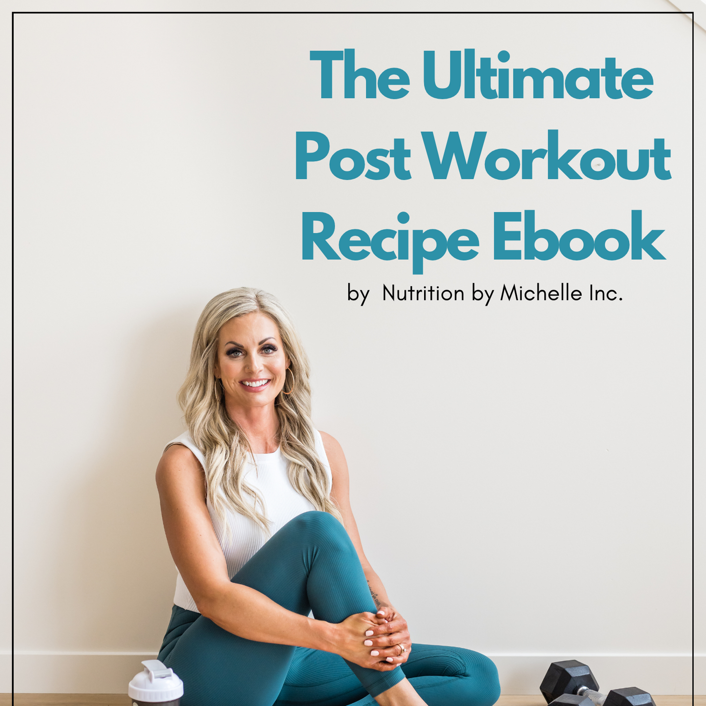 NEW RELEASE-The Ultimate Post Workout Recipe-Digital Ebook