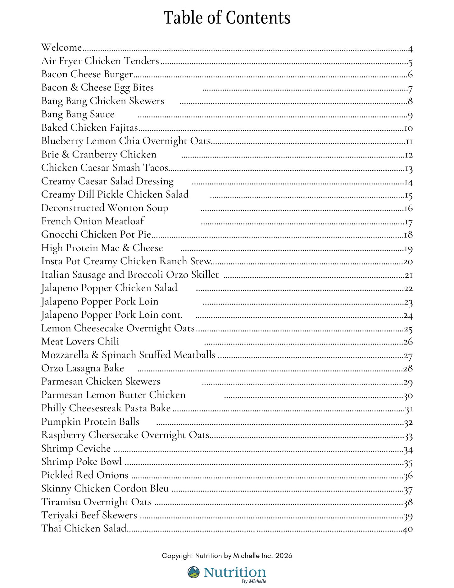 NEW RELEASE-Protein Packed
