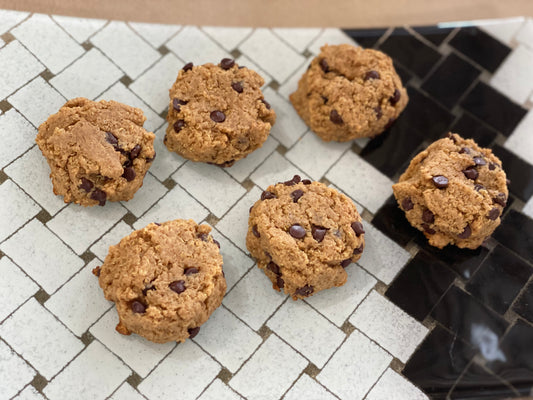 Chocolate Chip Quinoa Cookies