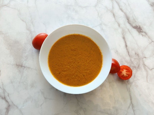 Roasted Tomato And Coconut Soup