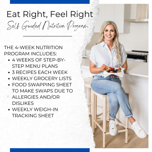 Eat Right, Feel Right Self Guided Nutrition Program