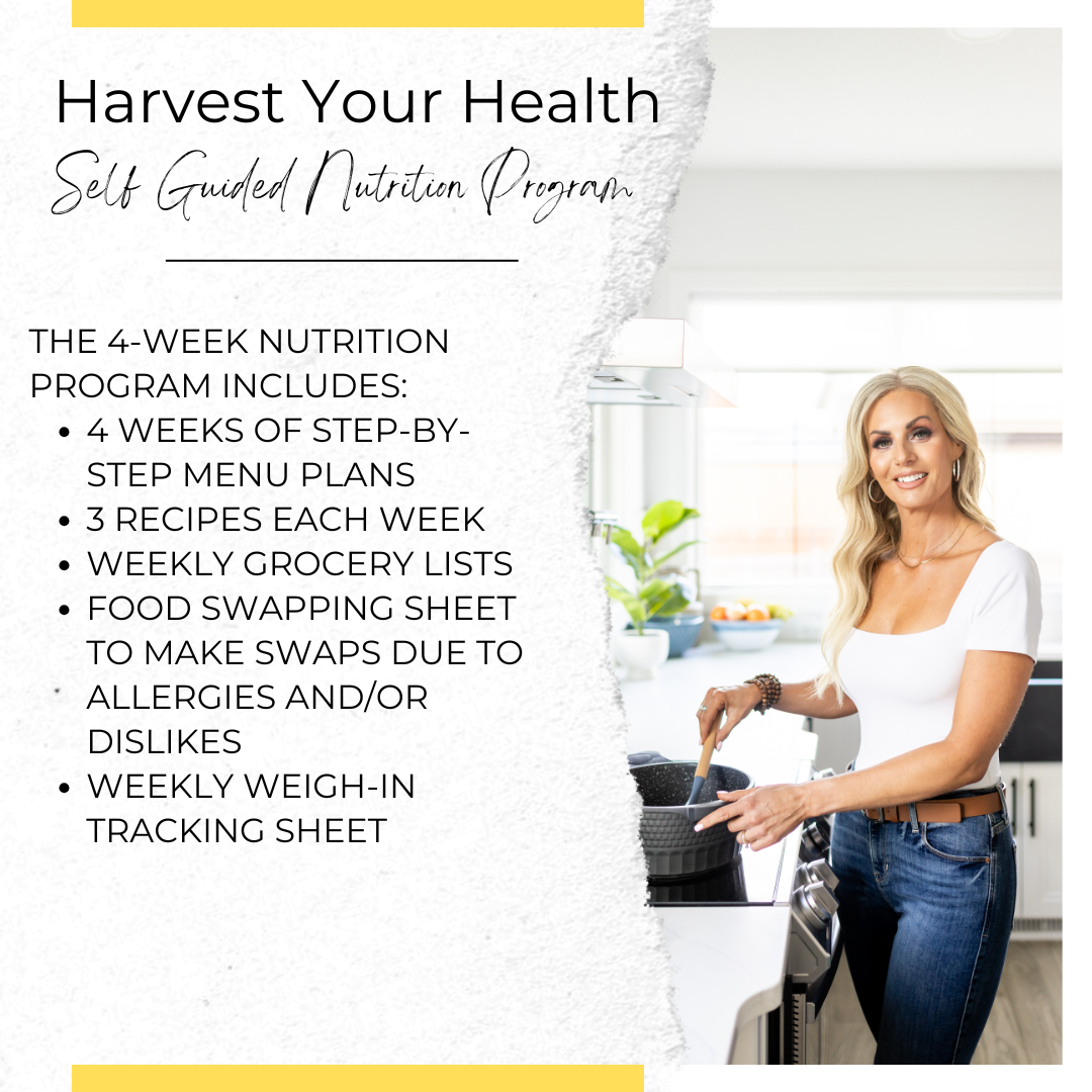 Harvest Your Health Self Guided Nutrition Program