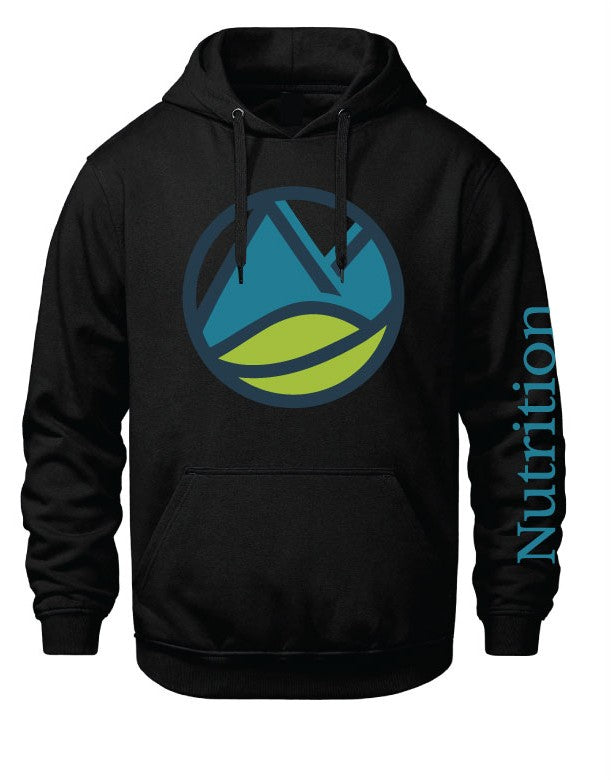 Nutrition by Michelle Branded Sleeve Hoodie-PRE ORDER ITEM