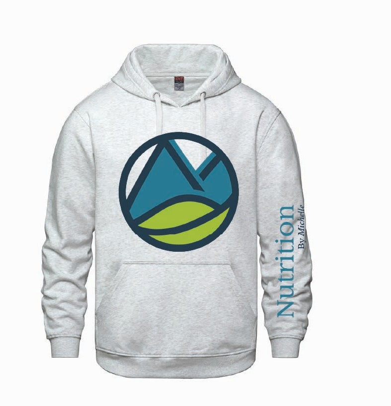 Nutrition by Michelle Branded Sleeve Hoodie-PRE ORDER ITEM
