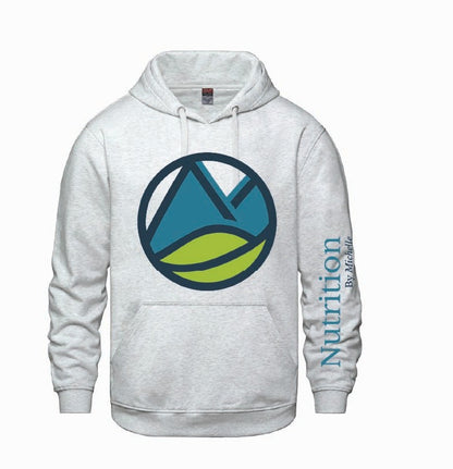 Nutrition by Michelle Branded Sleeve Hoodie-PRE ORDER ITEM