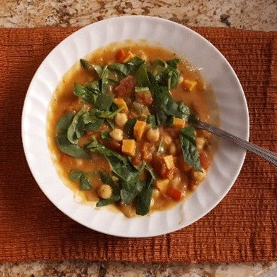 Sweet Potato & Chickpea Stew