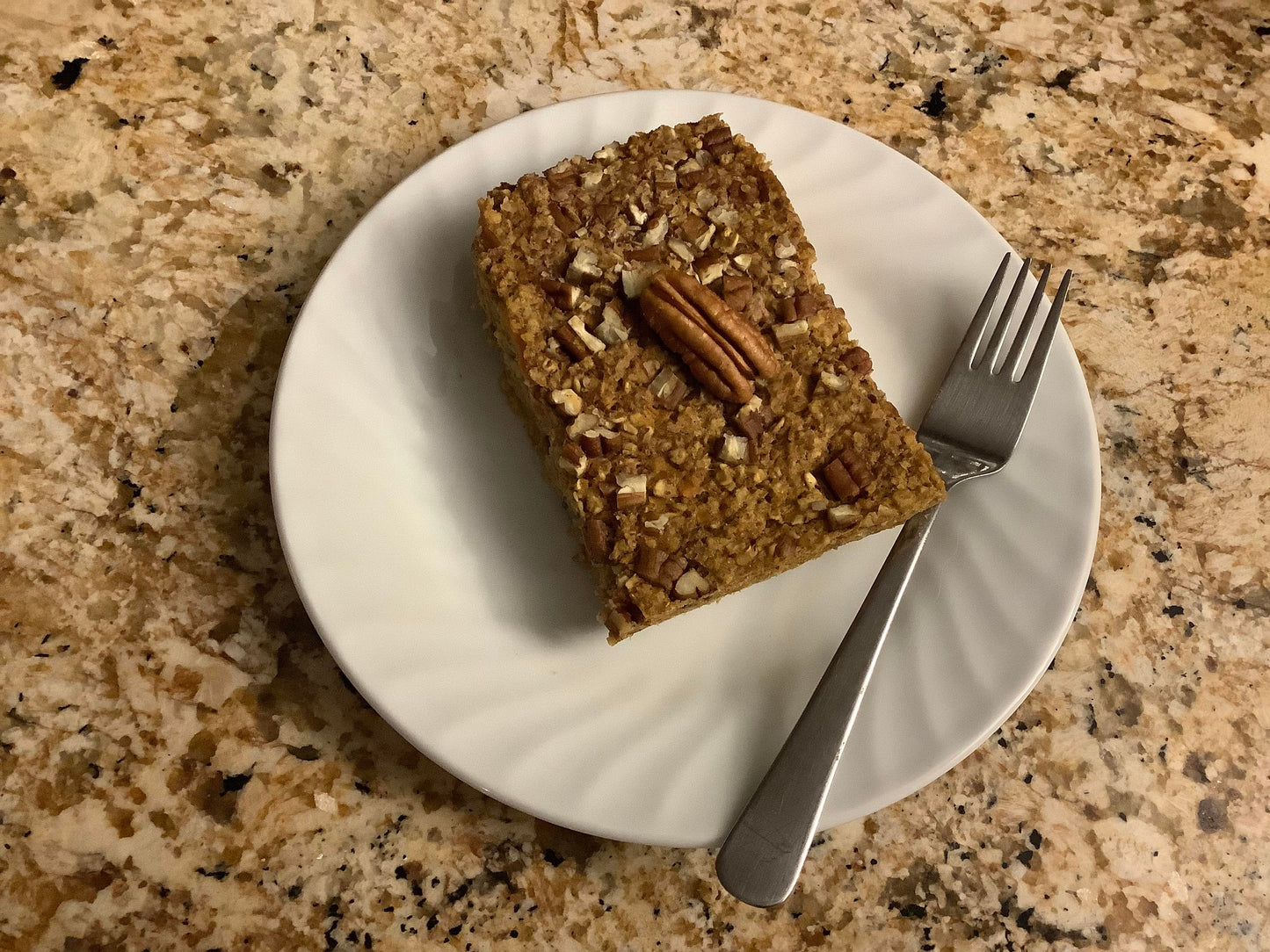 Sweet Potato Oatmeal Bake