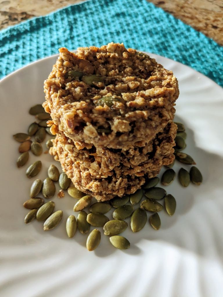 Sweet Potato Oat Cookies