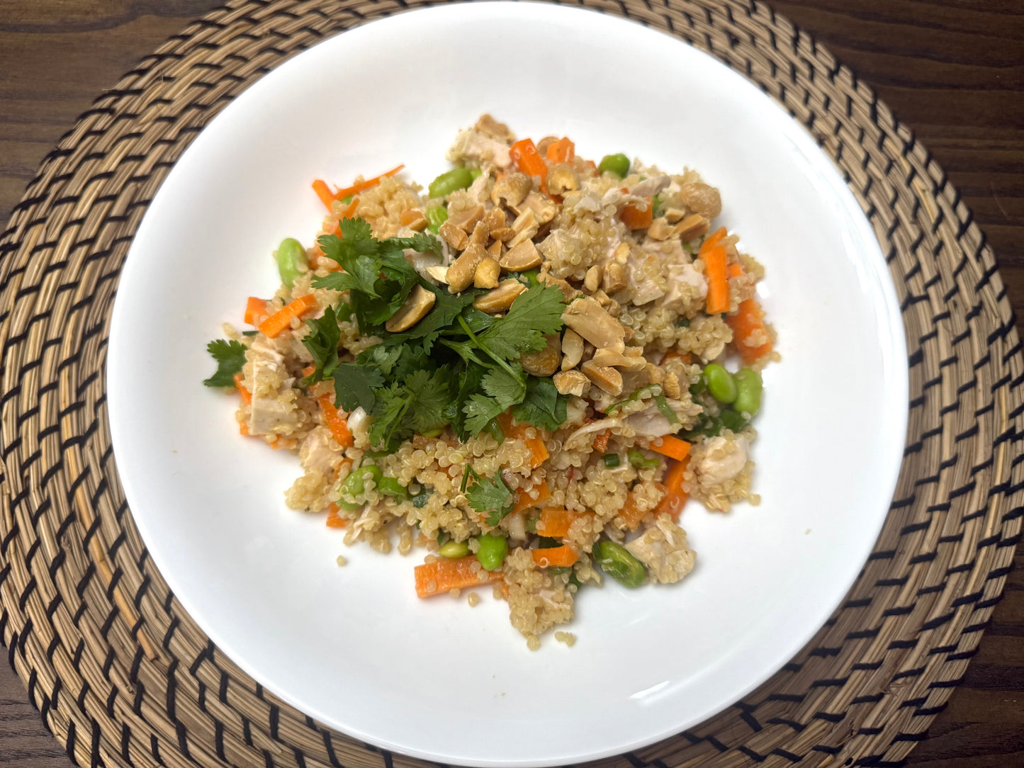 Thai Chicken Quinoa Bowl