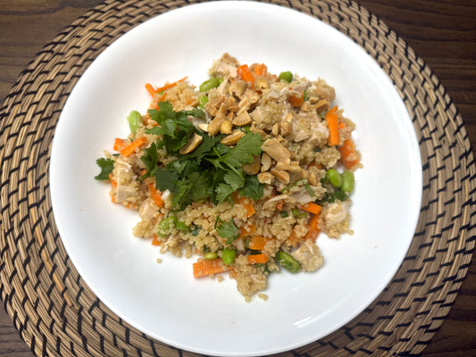 Thai Chicken Quinoa Bowl