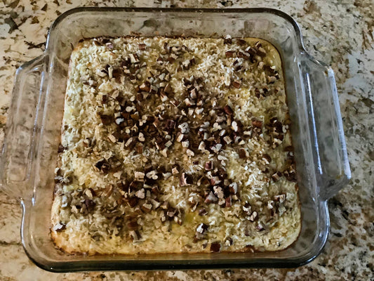 Tropical Oatmeal Bake