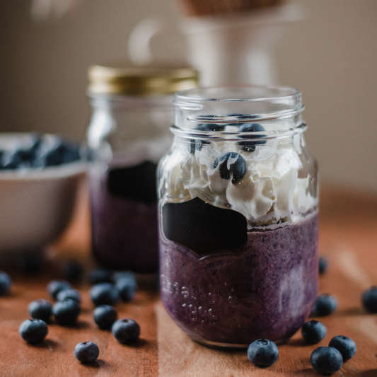 Blueberry Cheesecake Parfait