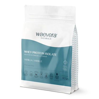 Waevera Naturals Whey Protein Isolate-2lb-PRE ORDER