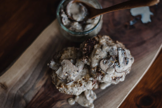 Salisbury Steak Pattie