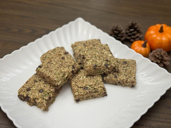 Zucchini Oatmeal Bars