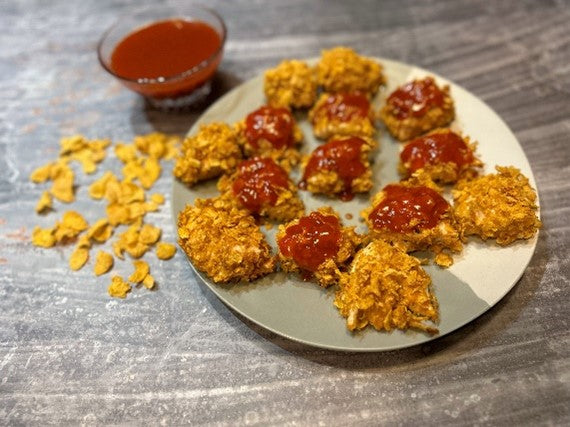 Honey Sriracha Chicken Bites