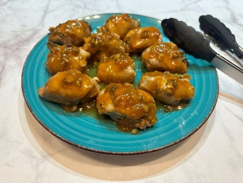 Hot Honey Chicken Thighs