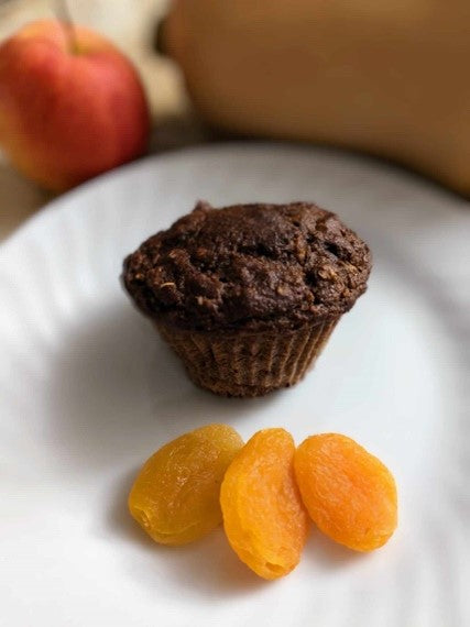 Spiced Pumpkin & Apple Muffins