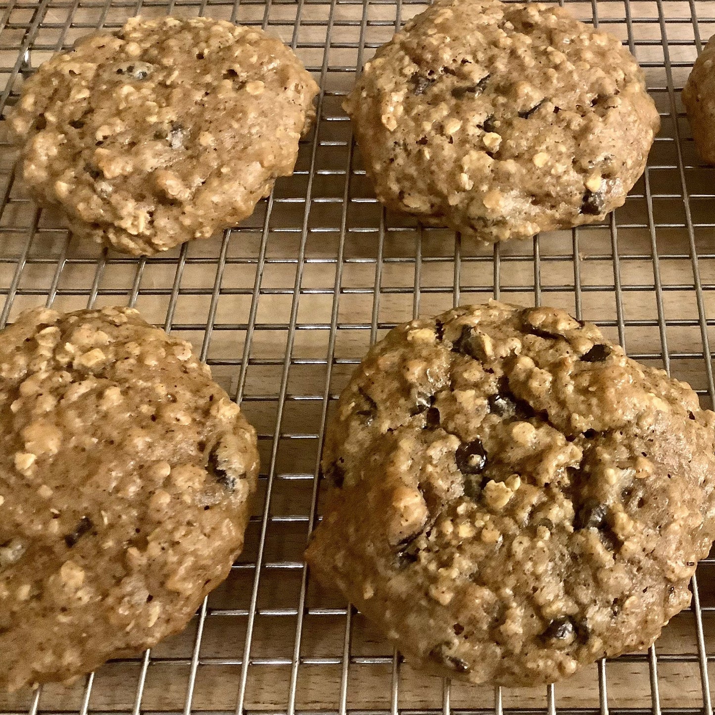 Nut & Cranberry Cookies