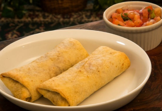 Baked Chicken Fajitas