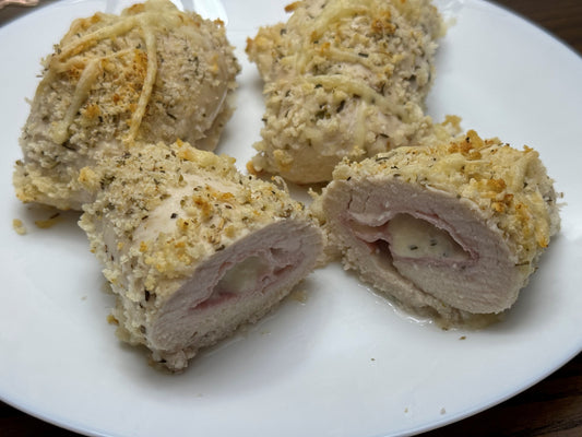 Skinny Chicken Cordon Bleu
