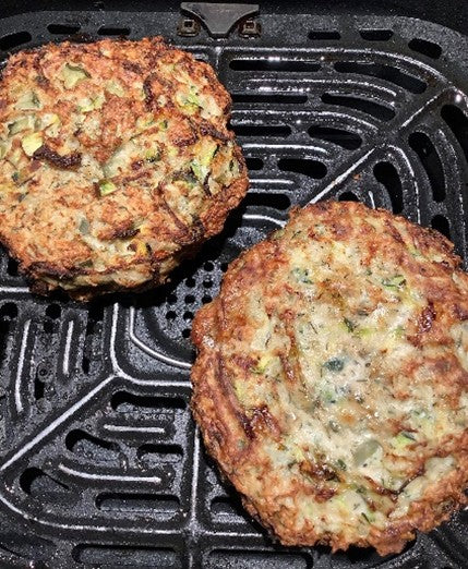 Dill Pickle Chicken Burgers
