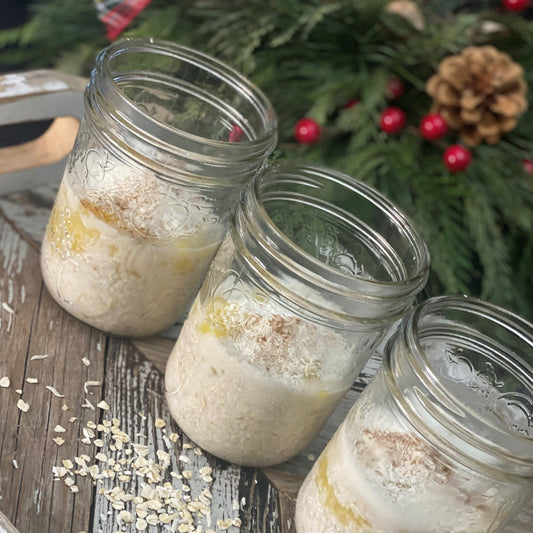 Pineapple Coconut Overnight Oats