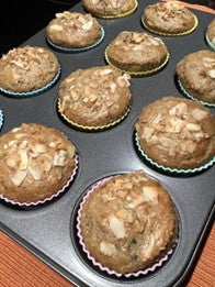 Healthy Hummingbird Muffins