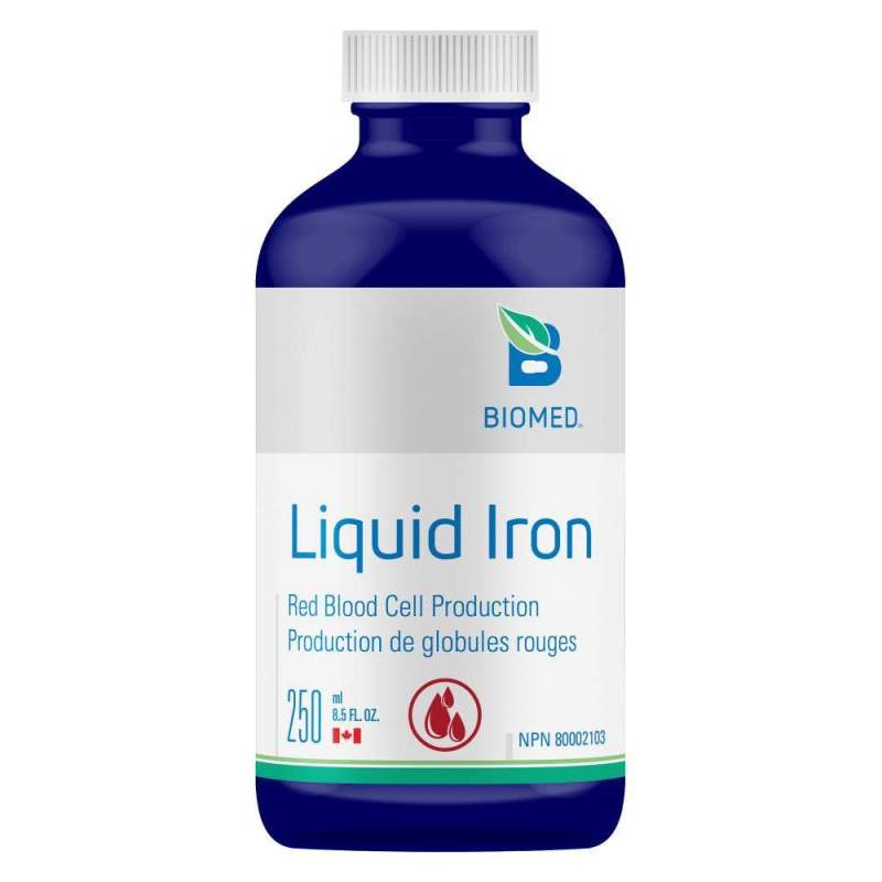 Liquid Iron