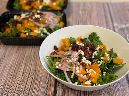Roasted Butternut Squash Salad