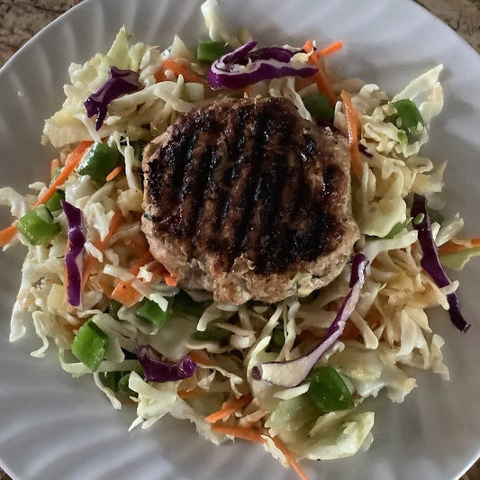 Teriyaki Turkey Burgers