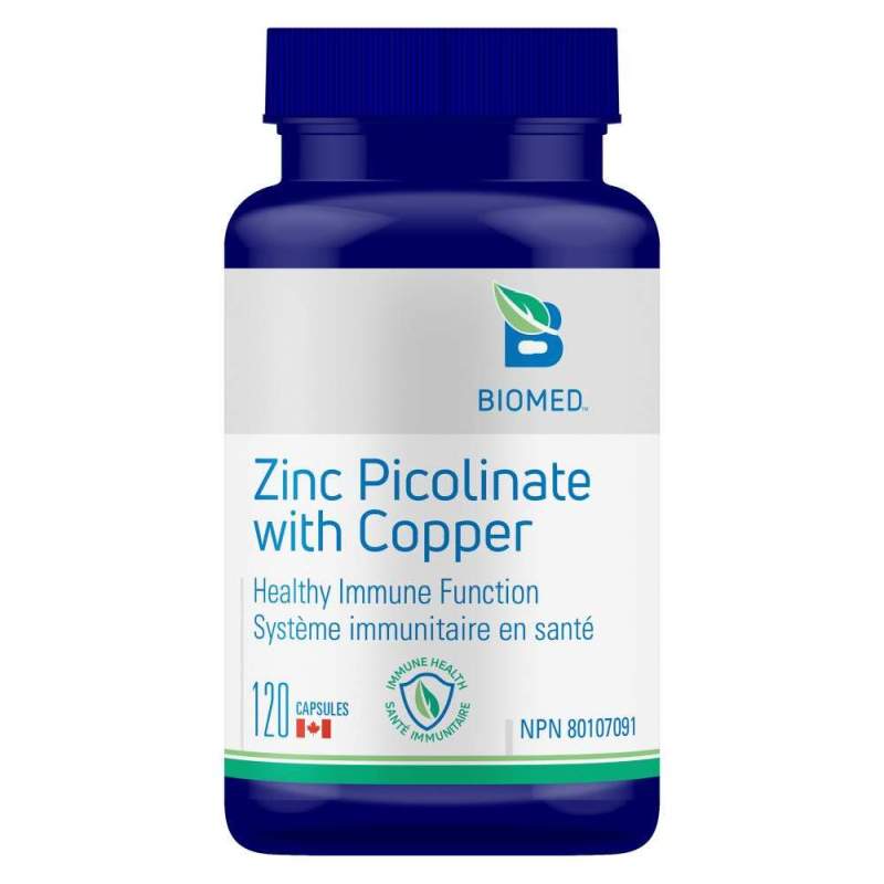 Zinc Picolinate with Copper